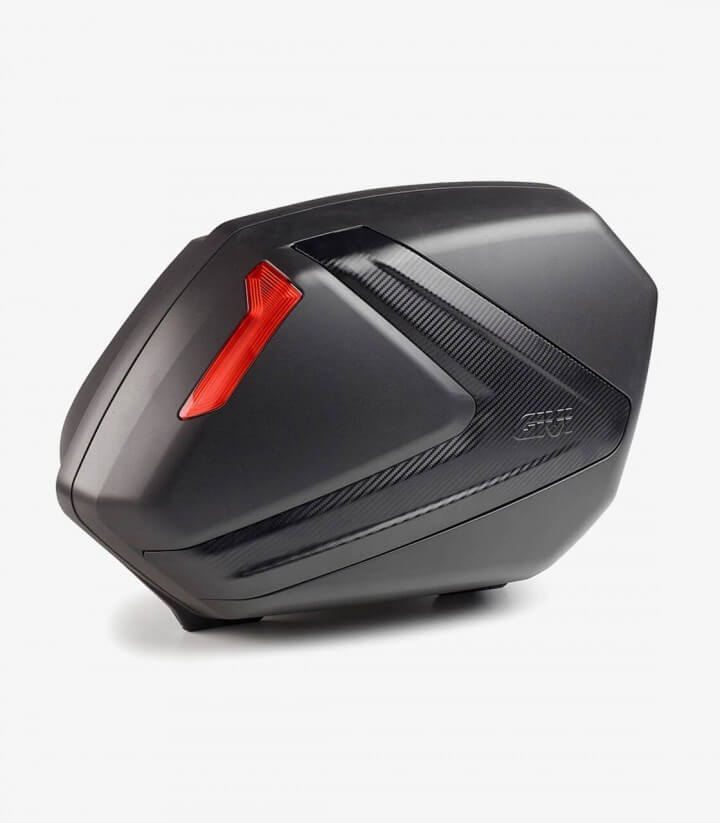 Seitenkoffer V37NN in der Farbe Schwarz von Givi