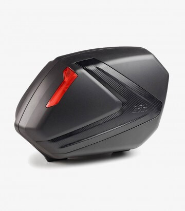 Seitenkoffer V37NN in der Farbe Schwarz von Givi
