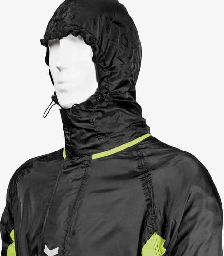 Twister Rain Fluo color Black & Fluor Yellow from Hevik HRS109Y
