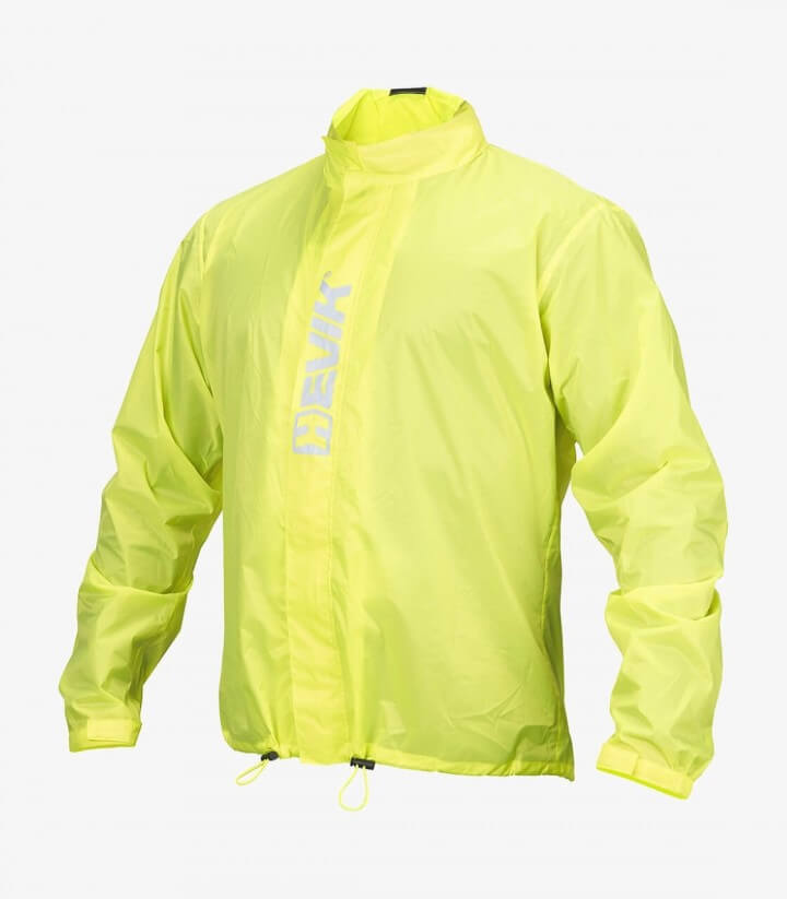 Chaqueta Rain Fluo color Amarillo Flúor de Hevik