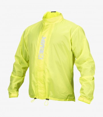 Rain Fluo Jacket color Fluor Yellow from Hevik
