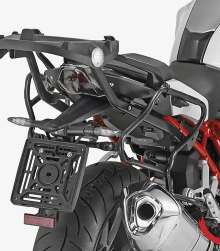 Portamaletas lateral de fijación rápida Givi MONOKEY® SIDE (V35, V37) para BMW R 1200/1250 R, R/RS PLXR5117