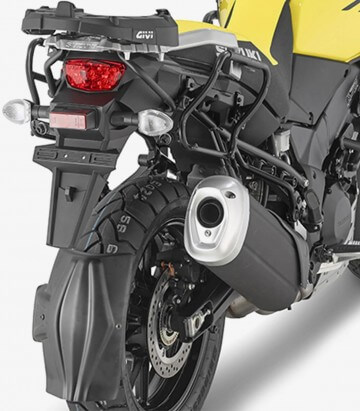Givi MONOKEY® SIDE (V35, V37) quick-fit bracket for Suzuki DL 1000 V-Strom PLXR3114