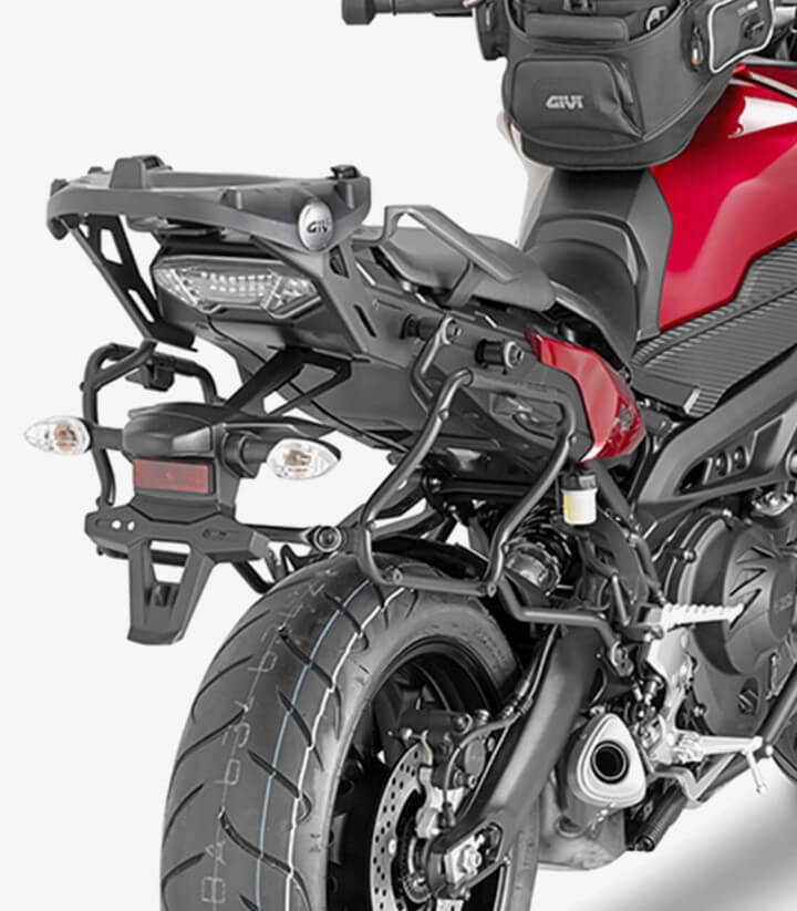 Givi MONOKEY® SIDE (V35, V37) quick-fit bracket for Yamaha MT-09 Tracer PLXR2122