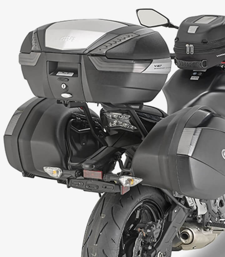 Portamaletas lateral Givi MONOKEY® SIDE (V35, V37) para Kawasaki Z 650 PLX4117