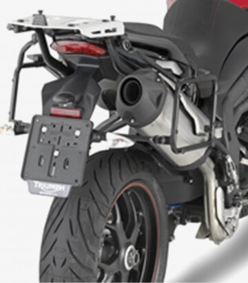 Givi MONOKEY® or RETRO FIT quick-fit brackets for Triumph Tiger Sport 1050 PLR6404