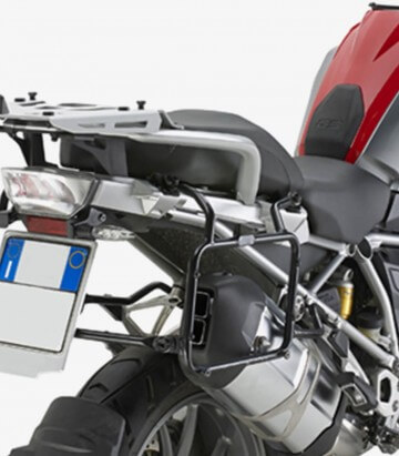 Portamaletas lateral de fijación rápida Givi MONOKEY® para BMW R 1200 GS, R 1200/1250 GS/GS Adventure PLR5108