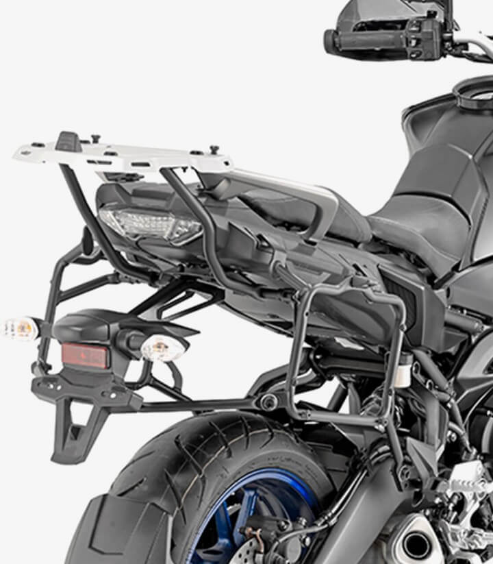 Portamaletas lateral de fijación rápida Givi MONOKEY® o RETRO FIT para Yamaha Tracer 900 / GT PLR2139