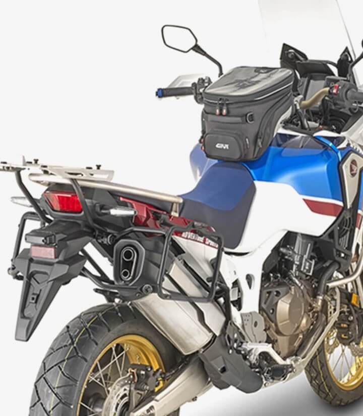 Portamaletas lateral de fijación rápida Givi MONOKEY® o RETRO FIT para Honda CRF1000L Africa Twin PLR1161