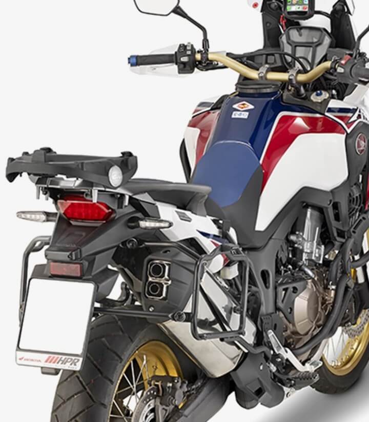 Seitenkofferträger mit Schnellbefestigung Givi MONOKEY® oder RETRO FIT für Honda CRF1000L Africa Twin PLR1144