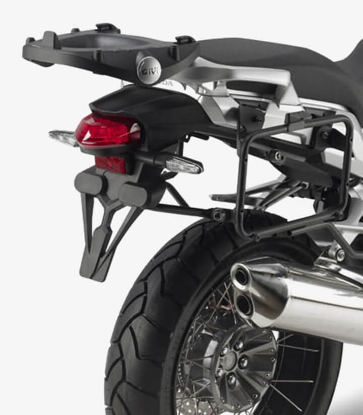 Givi MONOKEY® or RETRO FIT quick-fit brackets for Honda Crosstourer 1200 PLR1110