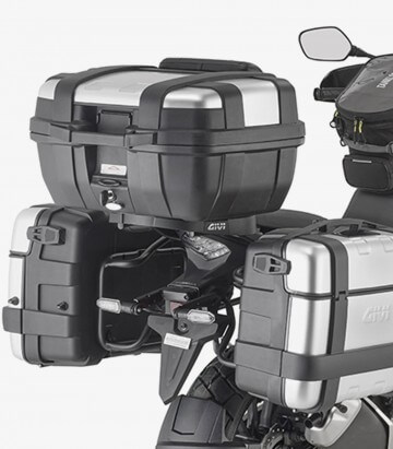 Portamaletas lateral ONE-FIT Givi MONOKEY® para Honda CB500X PLO1171MK