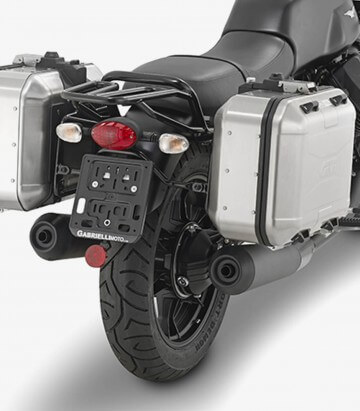 Givi MONOKEY® (E22, DLM30A/B) bracket for Moto Guzzi V7 III Stone / Special PL8201