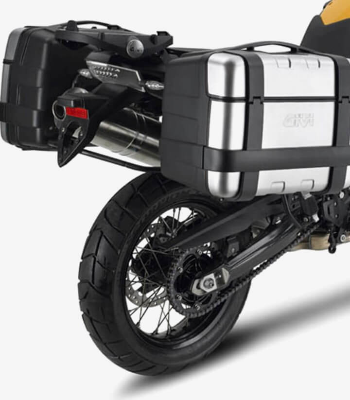 Portamaletas lateral Givi MONOKEY® o RETRO FIT para BMW F 650/800 GS PL690