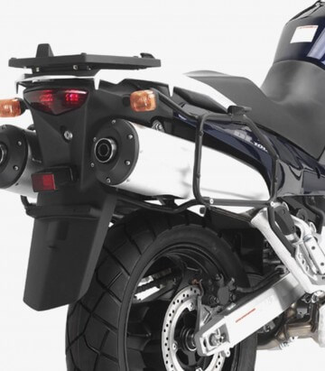 Seitenkofferträger Givi MONOKEY® oder RETRO FIT für Kawasaki KLV 1000, Suzuki DL 1000 V-Strom PL528