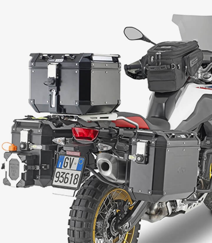 Portamaletas lateral Givi Trekker Outback MONOKEY® CAM-SIDE para BMW F 750/850 GS/GS Adventure PL5127CAM