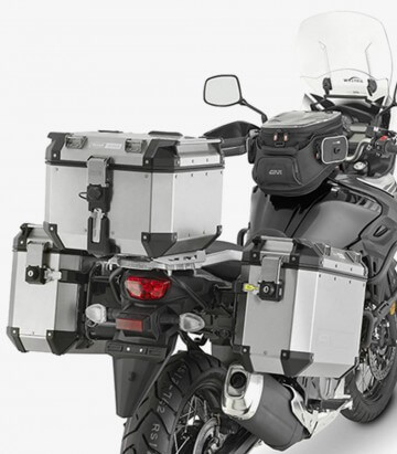 Portamaletas lateral Givi Trekker Outback MONOKEY® CAM-SIDE para Suzuki DL 650 V-Strom PL3112CAM