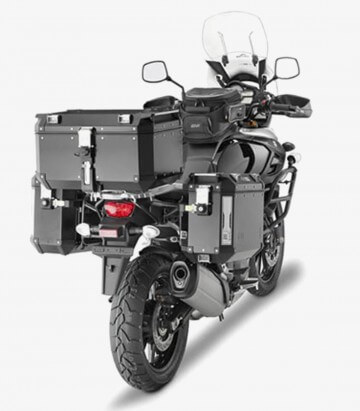 Portamaletas lateral Givi Trekker Outback MONOKEY® CAM-SIDE para Suzuki DL 1000 V-Strom PL3105CAM