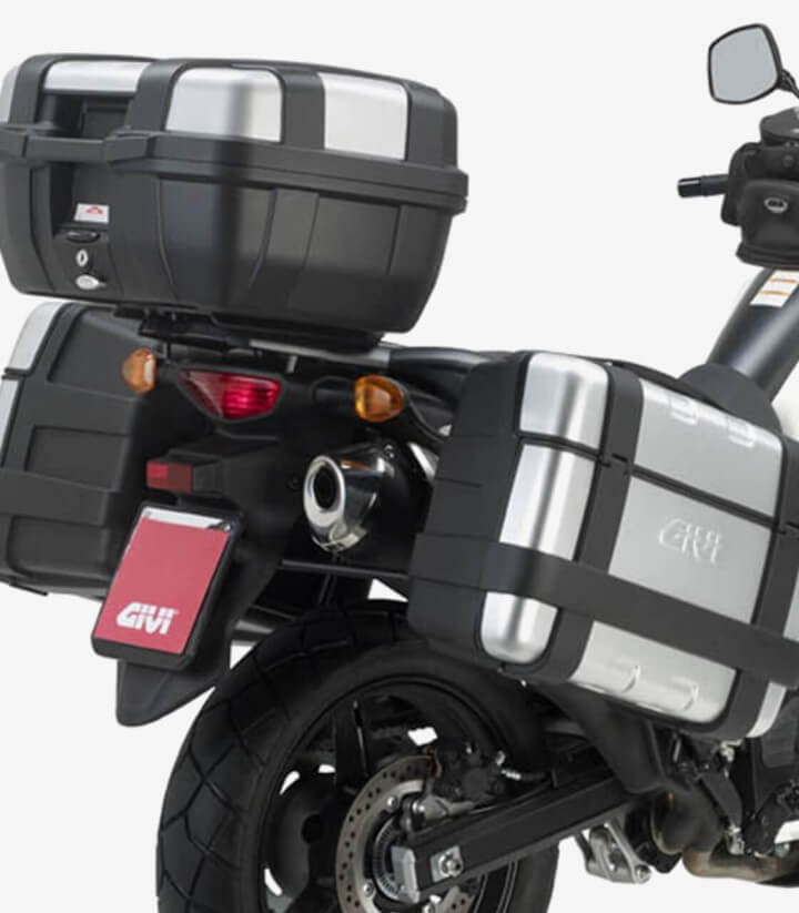 Seitenkofferträger Givi MONOKEY® für Suzuki DL 650 V-Strom L2-L3-L4-L5-L6 PL3101