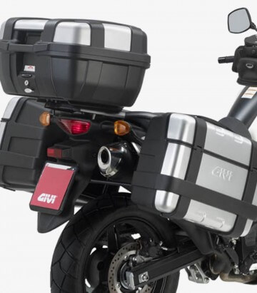 Portamaletas lateral Givi MONOKEY® para Suzuki DL 650 V-Strom L2-L3-L4-L5-L6 PL3101
