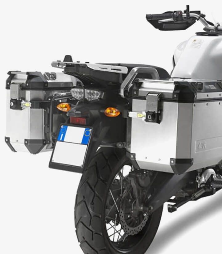 Givi Trekker Outback MONOKEY® CAM-SIDE bracket for Yamaha XT 1200Z/ZE Super Ténéré PL2119CAM