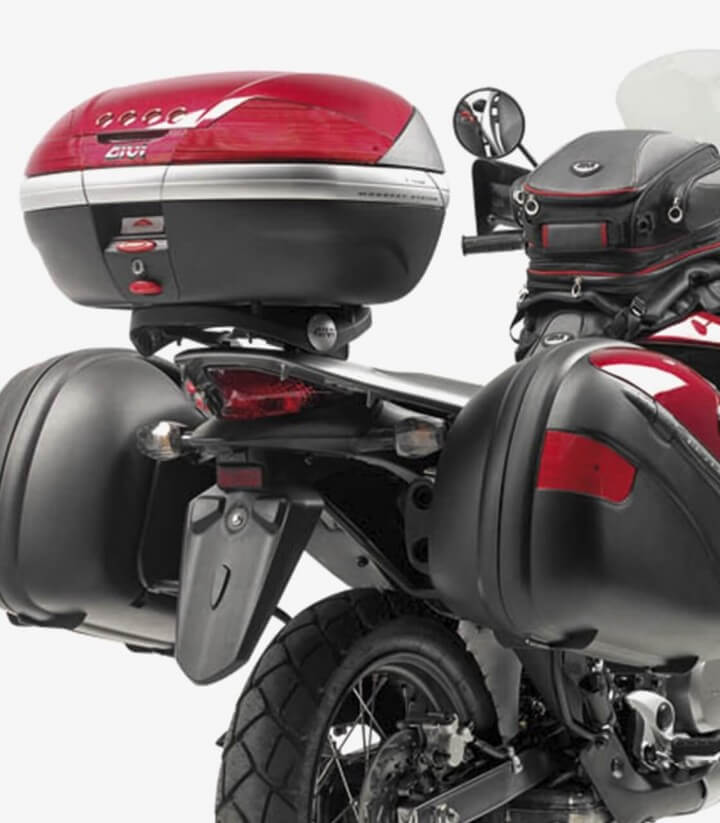 Portamaletas lateral Givi MONOKEY® para Honda XL 700V Transalp PL203