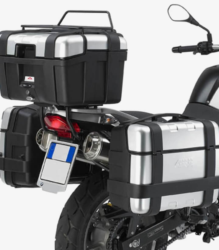 Portamaletas lateral Givi MONOKEY® o RETRO FIT para BMW F 650 GS, G 650 GS PL188
