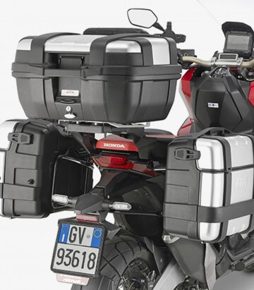 Portamaletas lateral Givi MONOKEY® o RETRO FIT para Honda X-ADV 750 PL1158