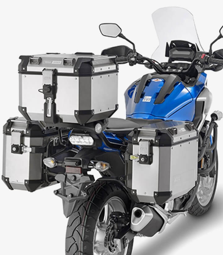 Portamaletas lateral Givi Trekker Outback MONOKEY® CAM-SIDE para Honda NC750S/X PL1146CAM