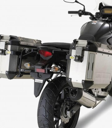 Portamaletas lateral Givi Trekker Outback MONOKEY® CAM-SIDE para Honda CB500X PL1121CAM