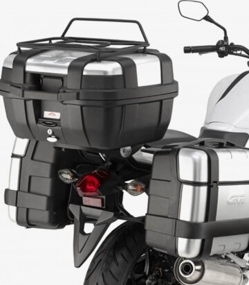 Seitenkofferträger Givi MONOKEY® oder RETRO FIT für Honda NC700/750S/X PL1111