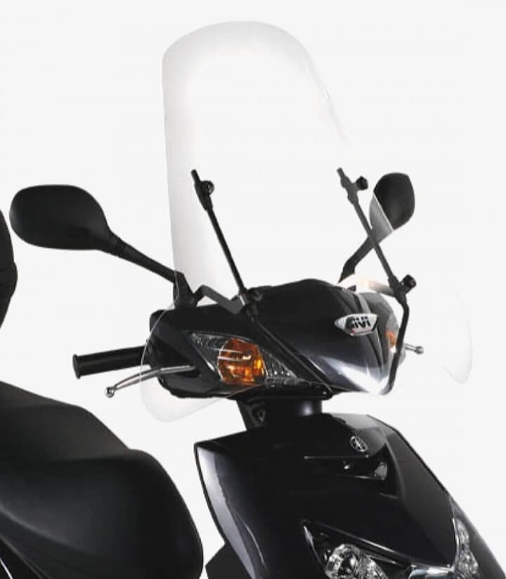 Parabrisas Transparente Givi 102A para Honda Dylan 125/150, Yamaha Cignus X 125