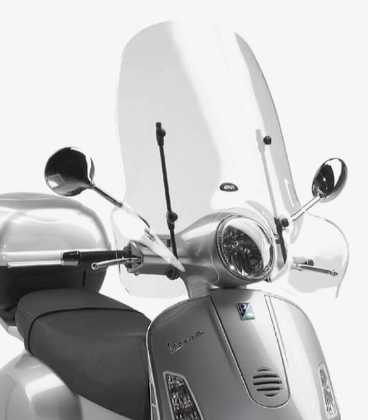 Parabrisas Transparente Givi 104A para Piaggio Vespa 125/150/250/300