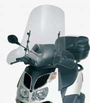 Aprilia Sportcity, Honda Zoomer, Ruckus, Peugeot LXR, SYM HD Evo, HD2, Yamaha Neo's 50 Givi Transparent Windscreen 105A