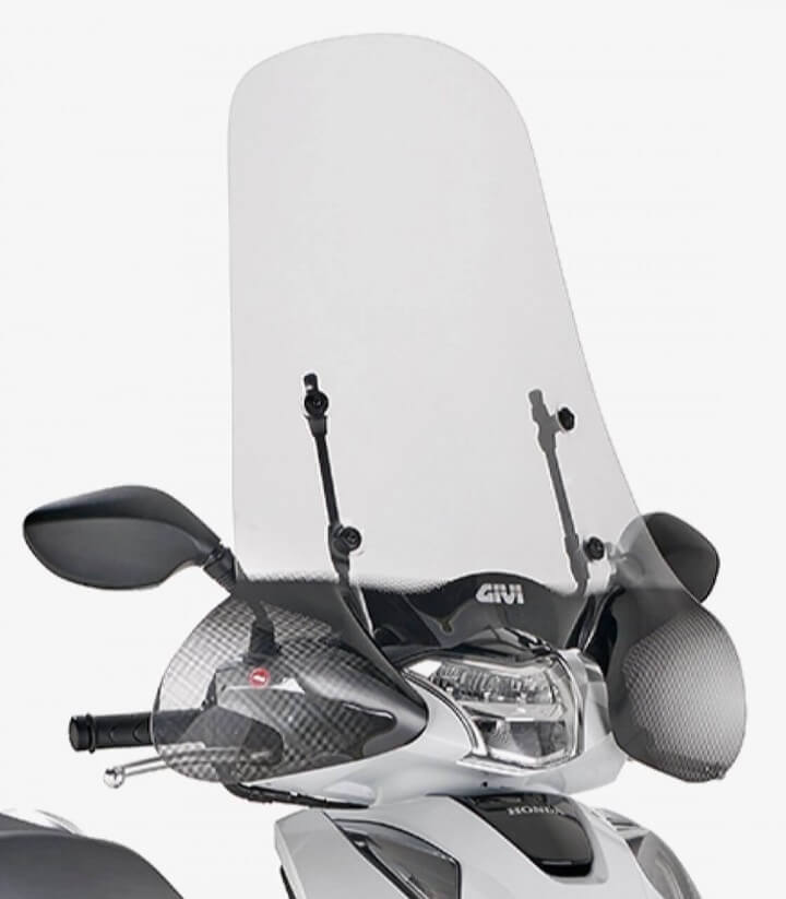 Parabrisas Transparente Givi 1117A para Honda SH 125i/150i