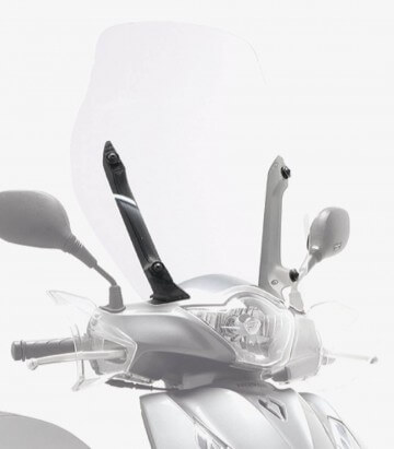 Windschild Klar Givi 1128A für Honda SH 125i/150i ABS (12-16)
