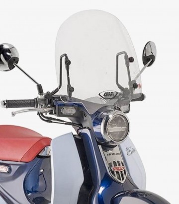 Parabrisas Transparente Givi 1168A para Honda Super Cub C125