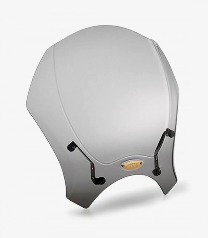Cúpula Ahumado Givi 140S para Honda Rebel 500, Yamaha XSR700/900 y modelos de Benelli, Moto Guzzi y Triumph