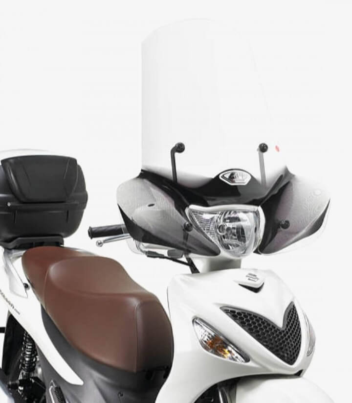 Parabrisas Transparente Givi 169A para Suzuki Sixteen 125/150