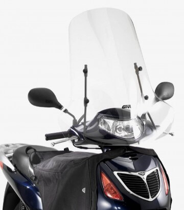 Windschild Klar Givi 186A für Honda SH 125/150 (01-04)