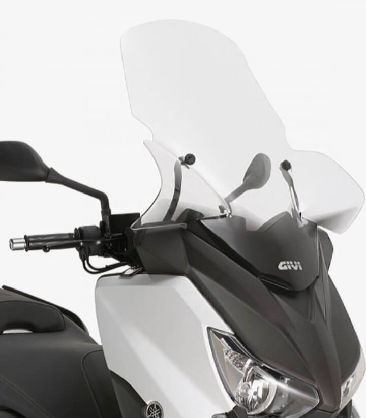 Cúpula Transparente Givi 2111DT para Yamaha X-MAX 125/250/400, MBK Evolys, Skyliner