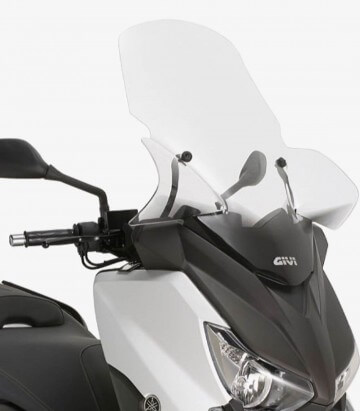 Windschild Klar Givi 2111DT für Yamaha X-MAX 125/250 (14-17), X-MAX 400 (13-16), MBK Evolys 125/250 (14-17), Skyliner 125/250