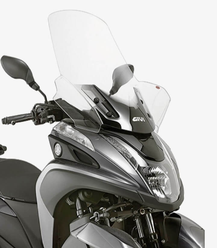 Parabrisas Transparente Givi 2120DT para Yamaha Tricity 125/155, MBK Tryptik 125