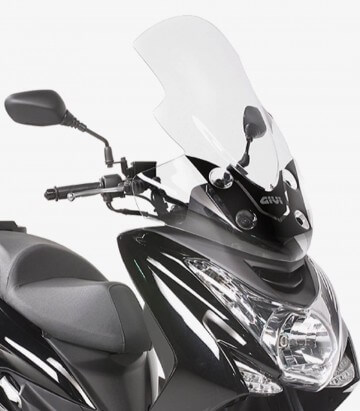 Yamaha Majesty S 125, MBK Skylinner S 125 Givi Transparent Windscreen 2121DT