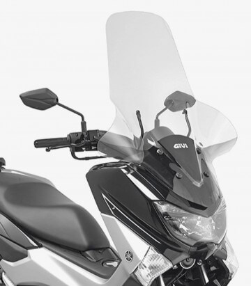 Windschild Klar Givi 2123DT für Yamaha N-MAX 125/155 (15-20)