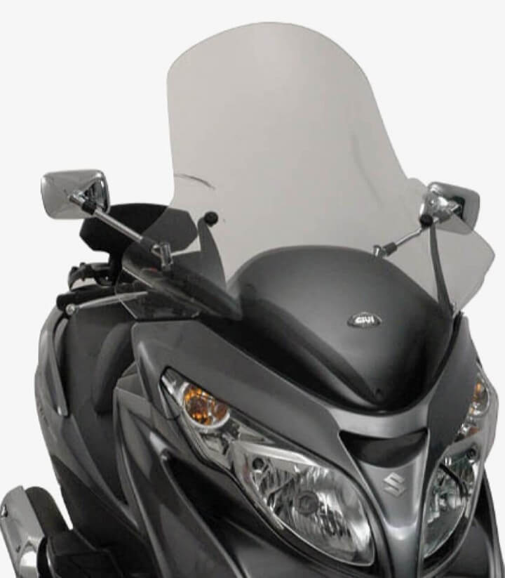 Windschild Klar Givi 266DT für Suzuki Burgman 400 (06-16)