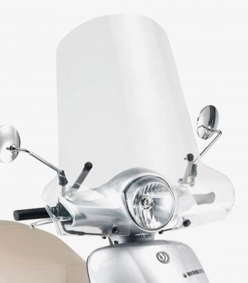 Parabrisas Transparente Givi 293A para SYM Fiddle II 50/125, Sym II 50/125