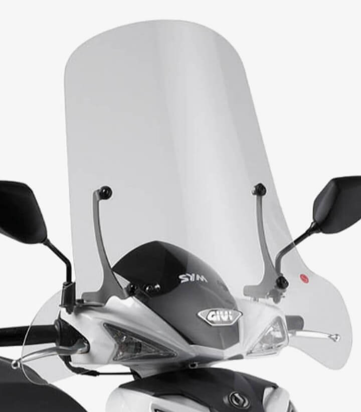 Windschild Klar Givi 297A für SYM Symphony SR 50/125/151 (10-16)