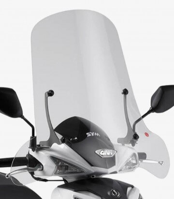 SYM Symphony SR 50/125/150 Givi Transparent Windscreen 297A