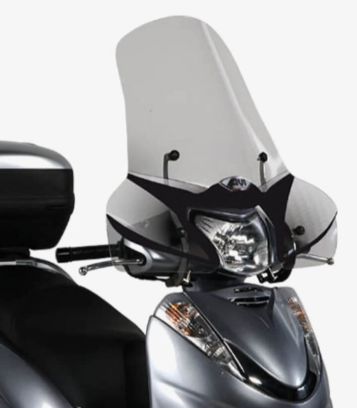 Windschild Klar Givi 308A für verschiedene Modelle von Honda, Keeway und Yamaha
